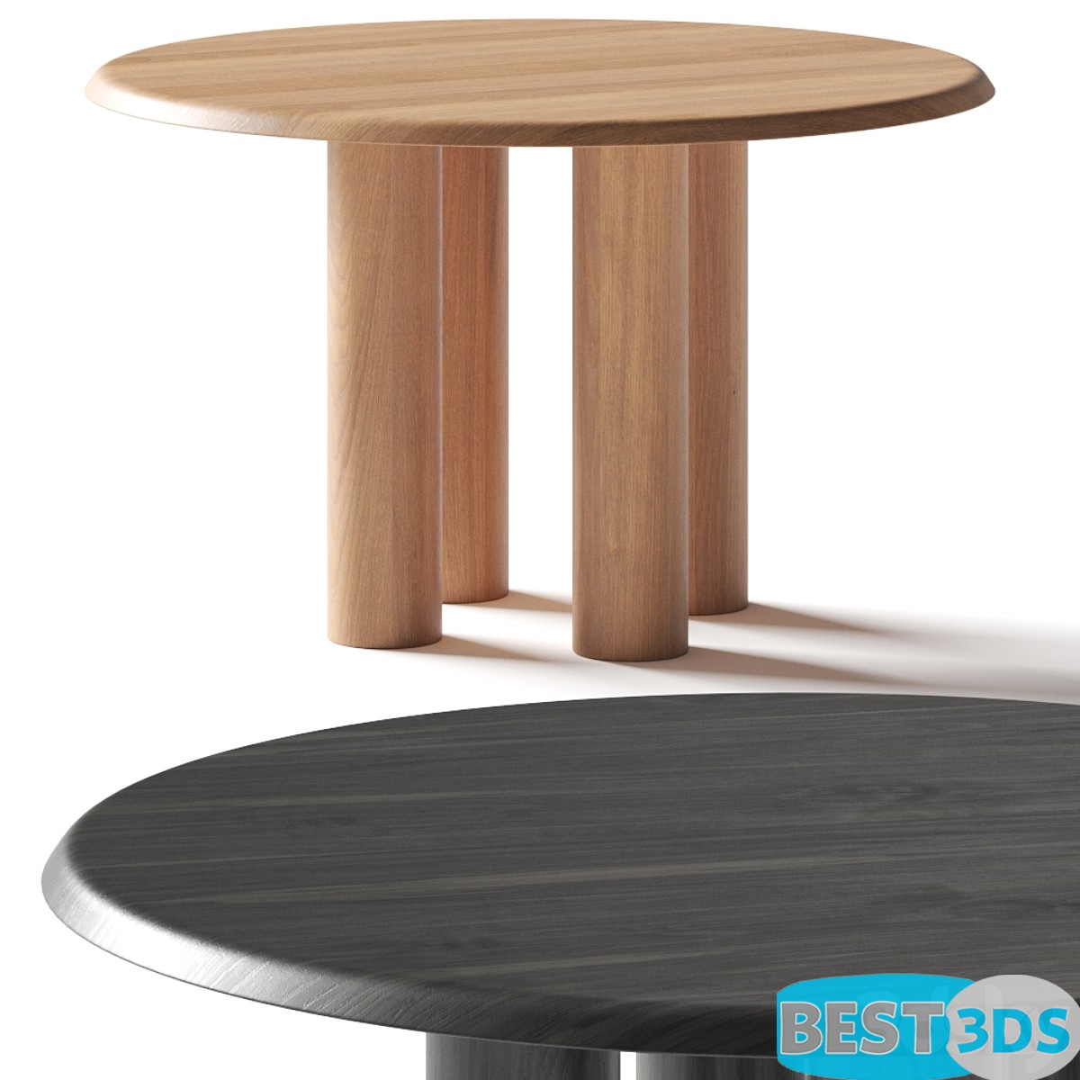 Pack model 3D- Tables – Image 83
