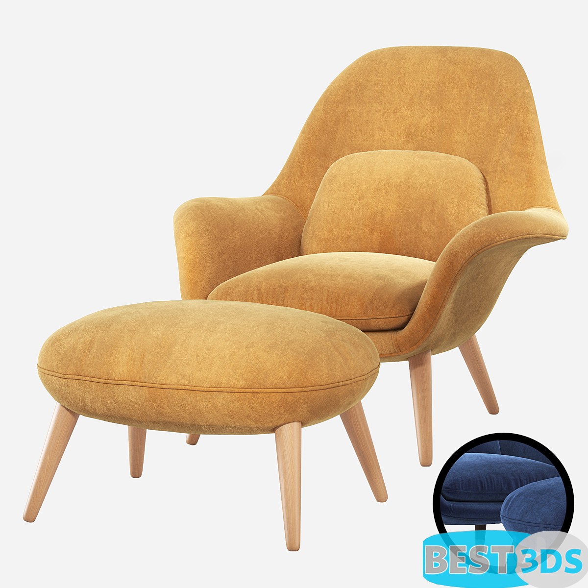 Pack model 3D- Chaise – Image 212