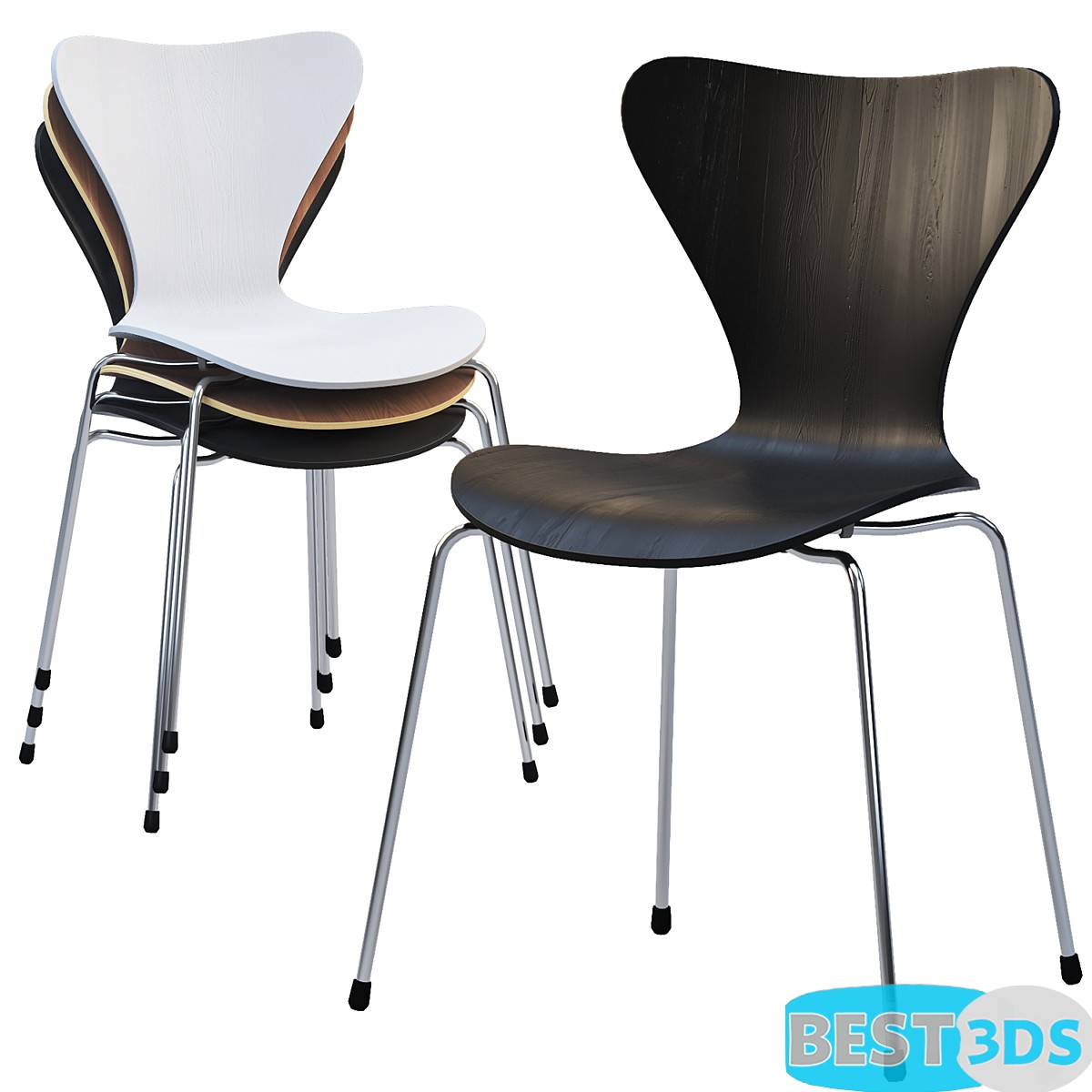 Pack model 3D- Mobilier De Bureau – Image 30