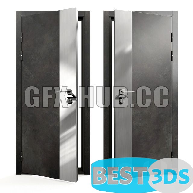 Pack model 3D- Portes – Image 54
