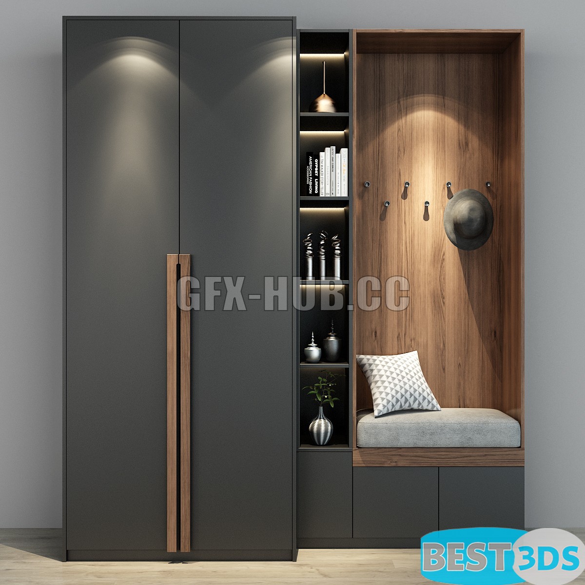 Meuble de Rangement 0186