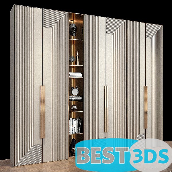 Pack model 3D- Armoires Et Vitrines – Image 61