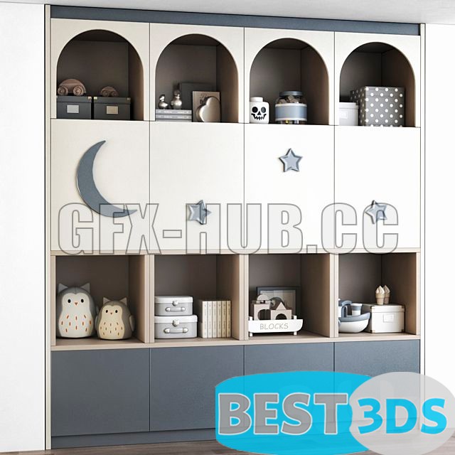 Pack model 3D- Armoires Et Vitrines – Image 76