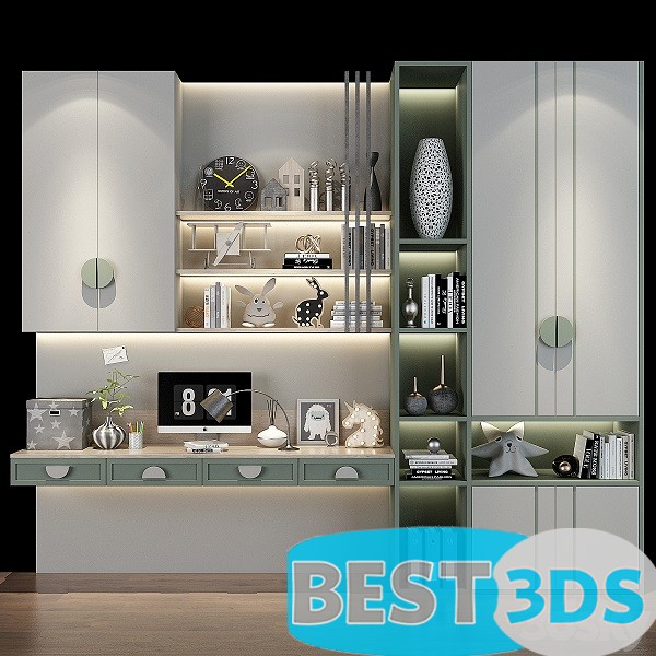 Pack model 3D- Armoires Et Vitrines – Image 70