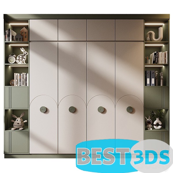 Pack model 3D- Armoires Et Vitrines – Image 72