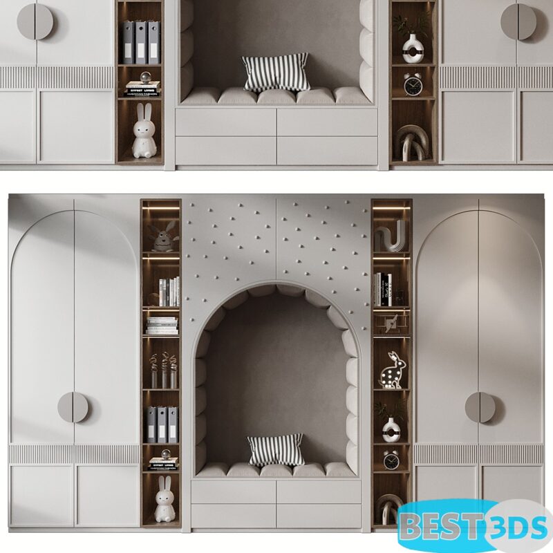 Furniture children 0674