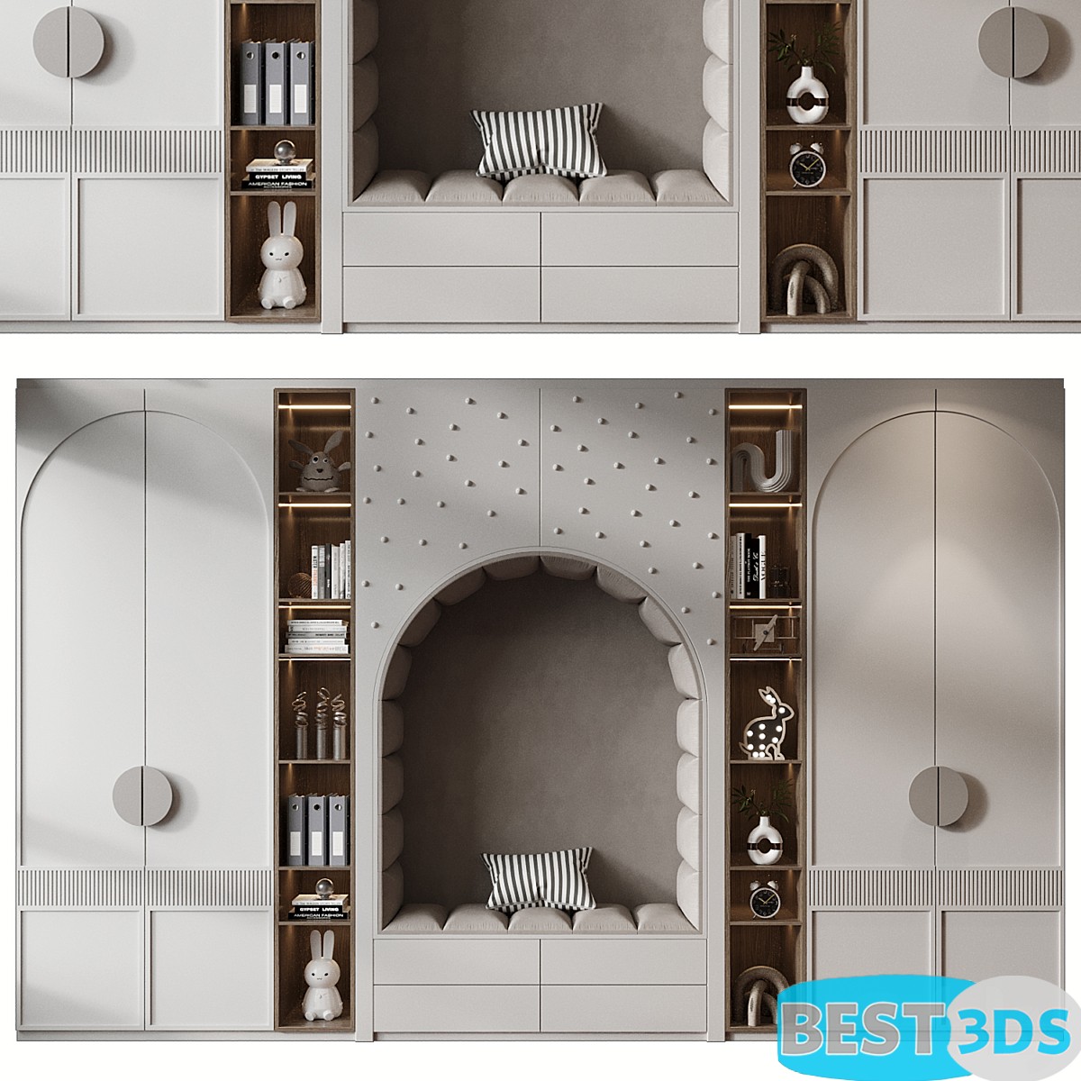 Furniture children 0674