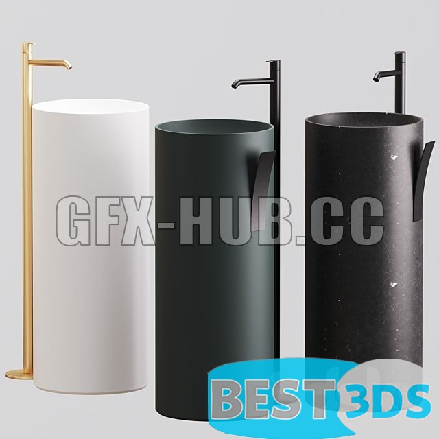 Pack model 3D- Lavabo – Image 32