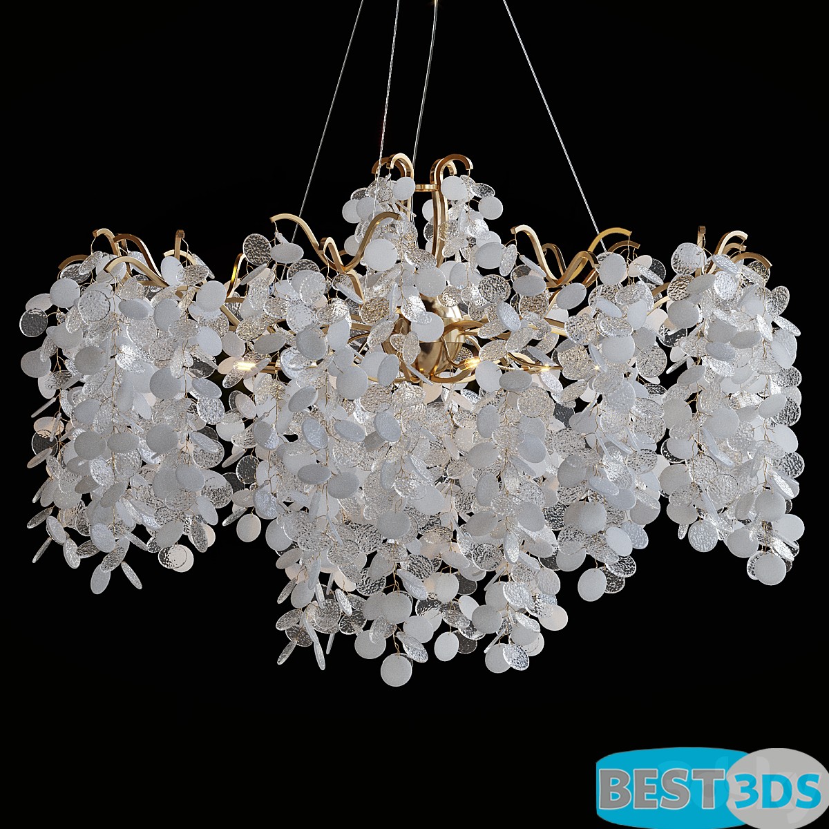 Pack model 3D- Eclairage De Plafond – Image 112