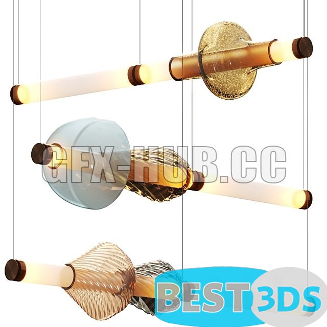 Pack model 3D- Eclairage De Plafond – Image 116