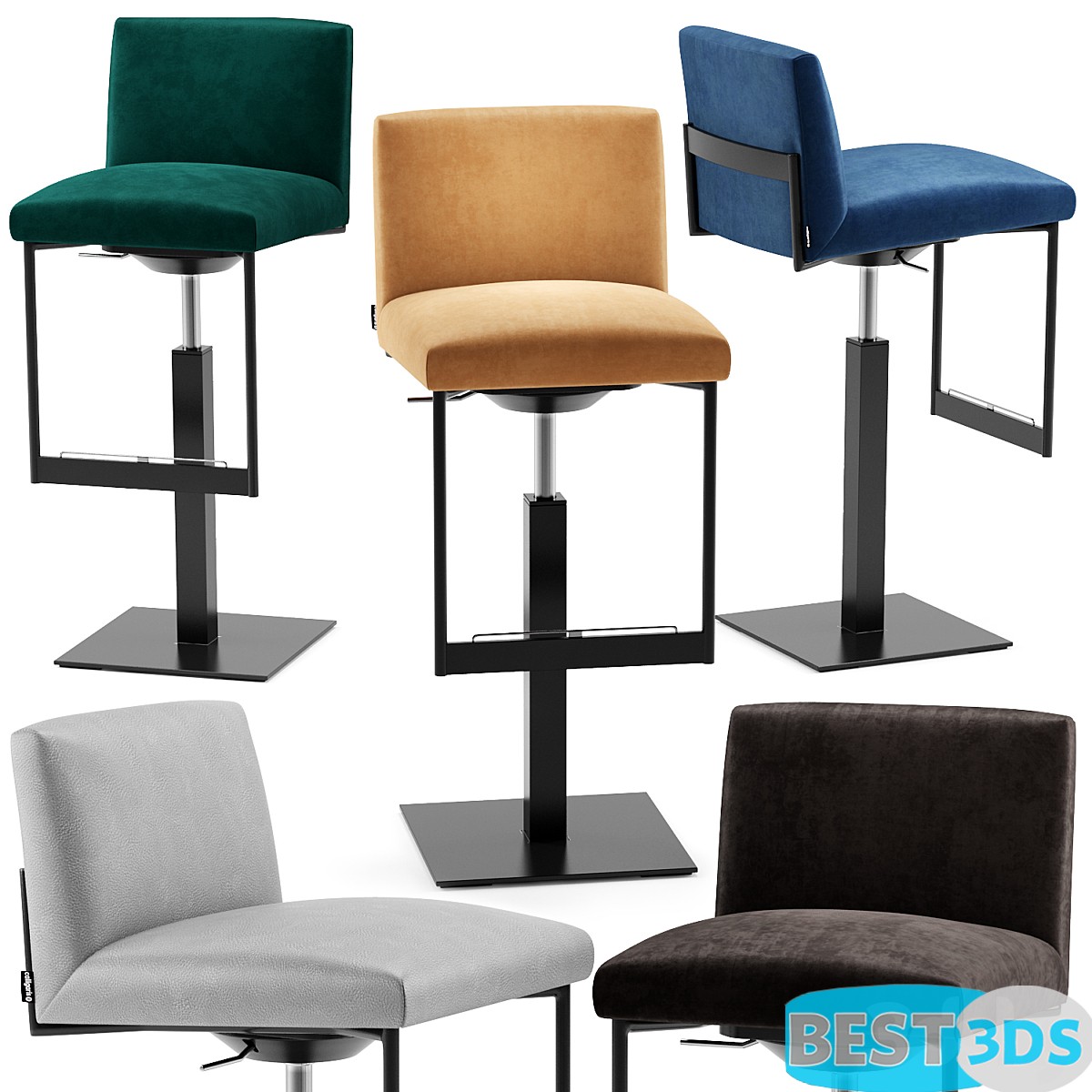 Pack model 3D- Chaise – Image 210