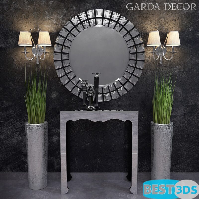 Set Décoratif Garda 06