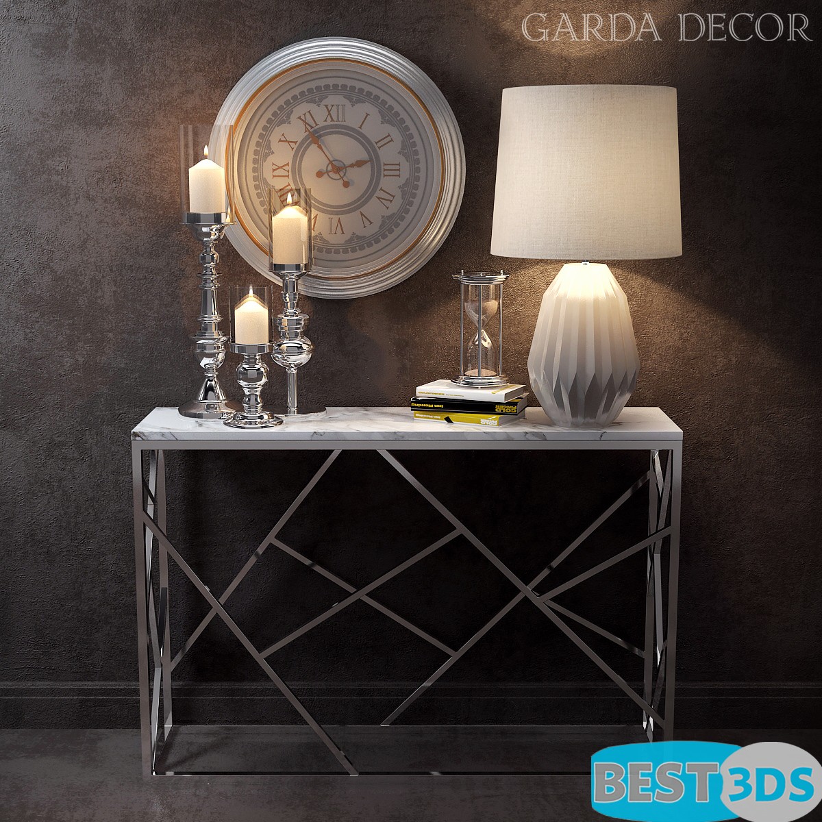 Set Décoratif Garda 10