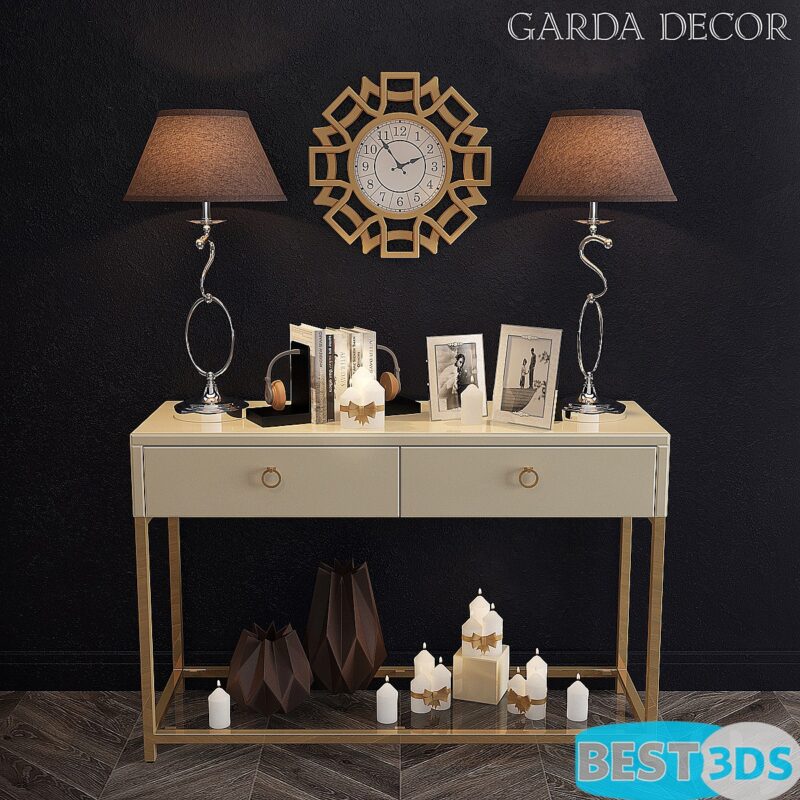 Set Décoratif Garda 13