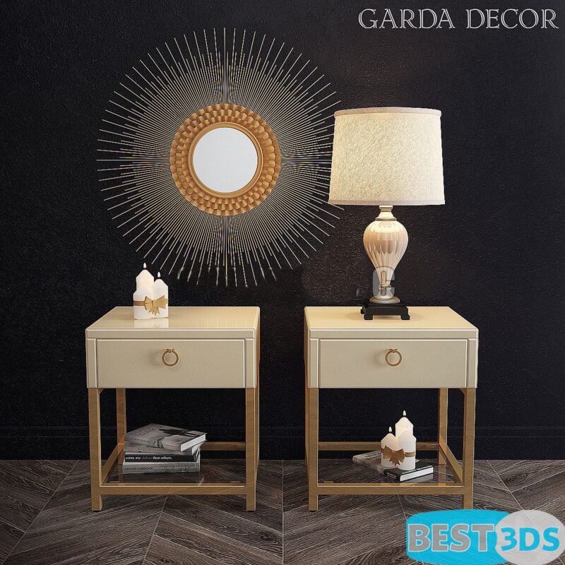 Set Décoratif Garda 15
