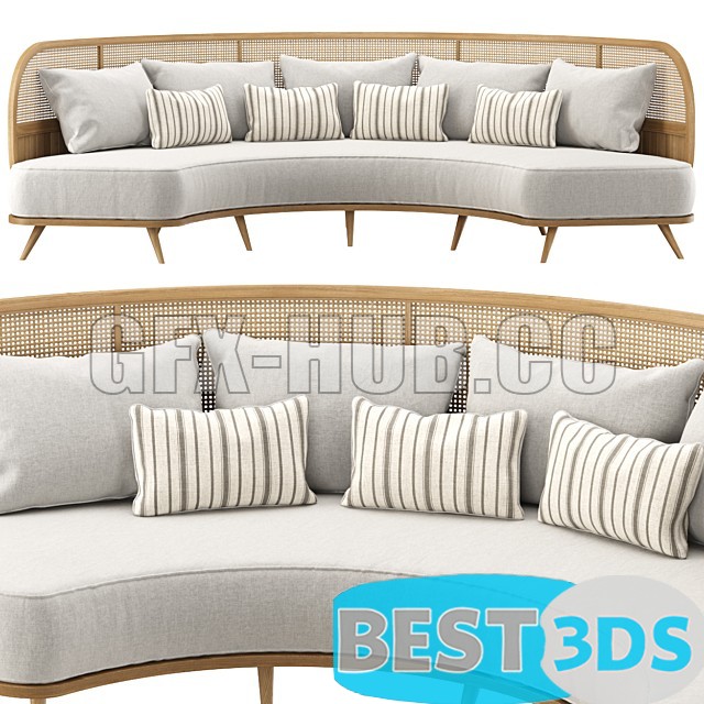Pack model 3D- Canapé – Image 246