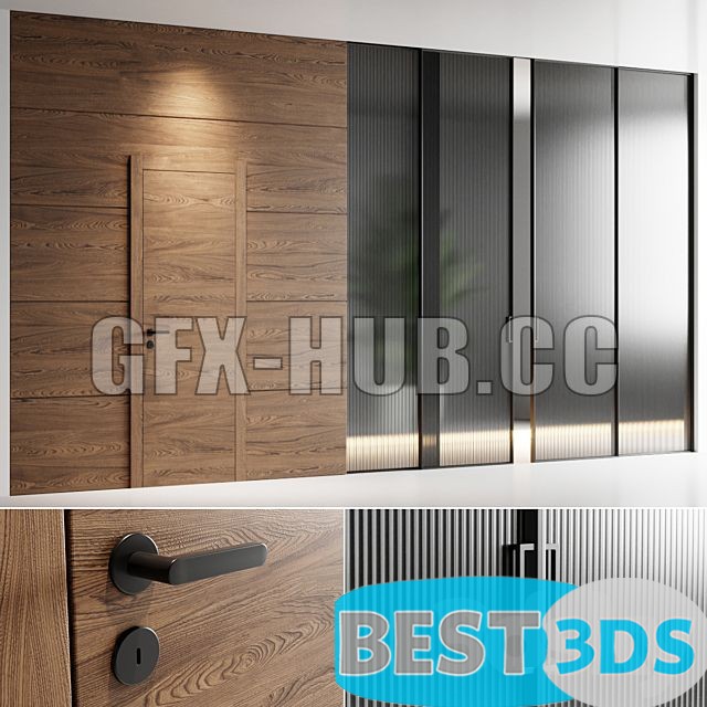 Pack model 3D- Portes – Image 55