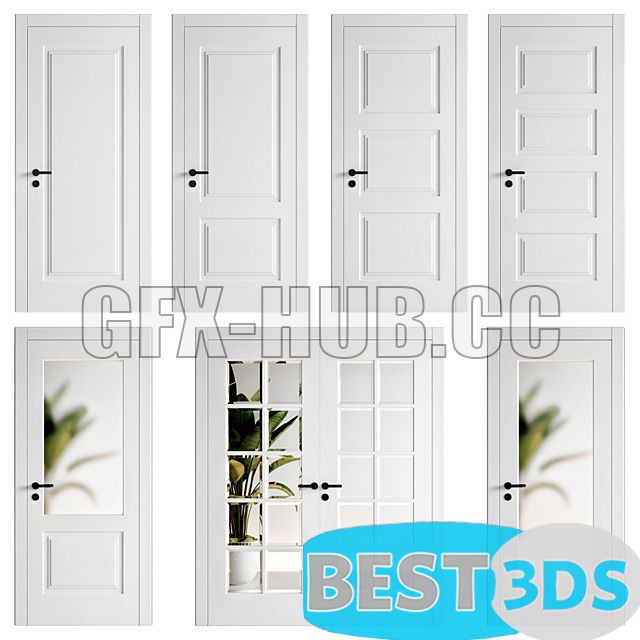 Pack model 3D- Portes – Image 56