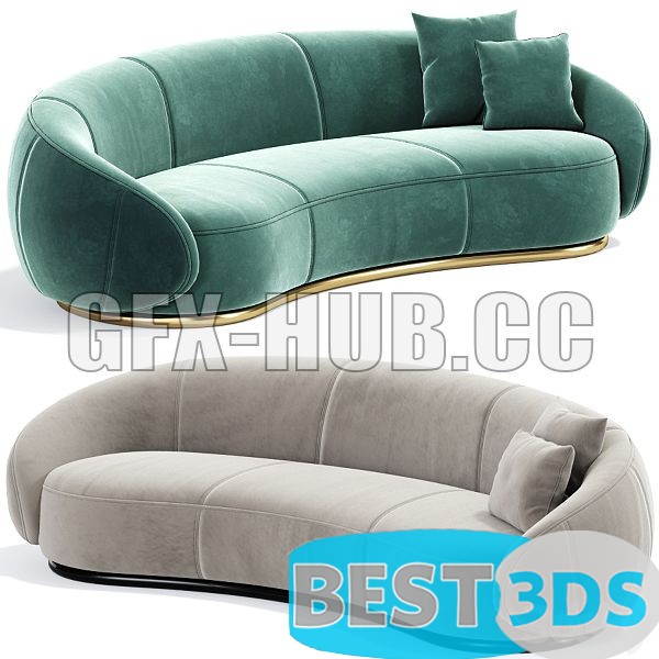 Pack model 3D- Canapé – Image 245