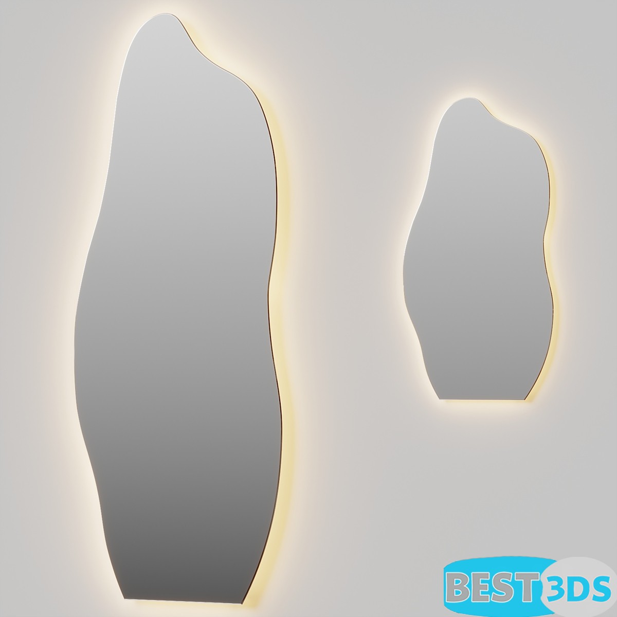 Pack model 3D- Miroir – Image 14