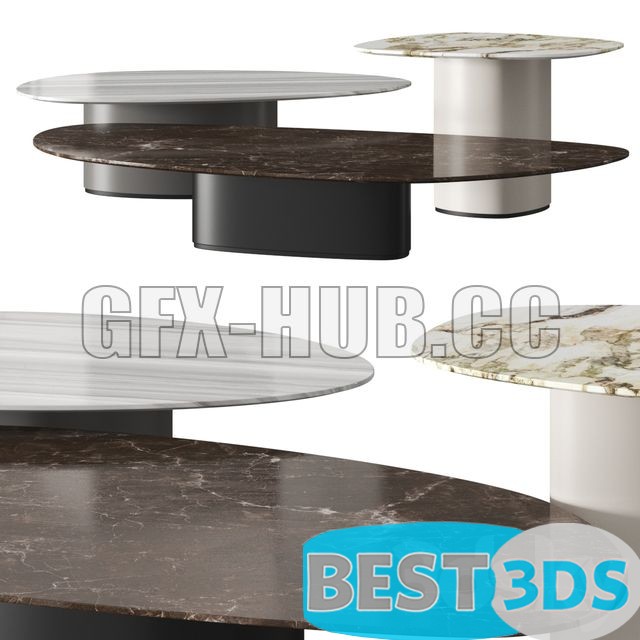 Pack model 3D- Tables – Image 84