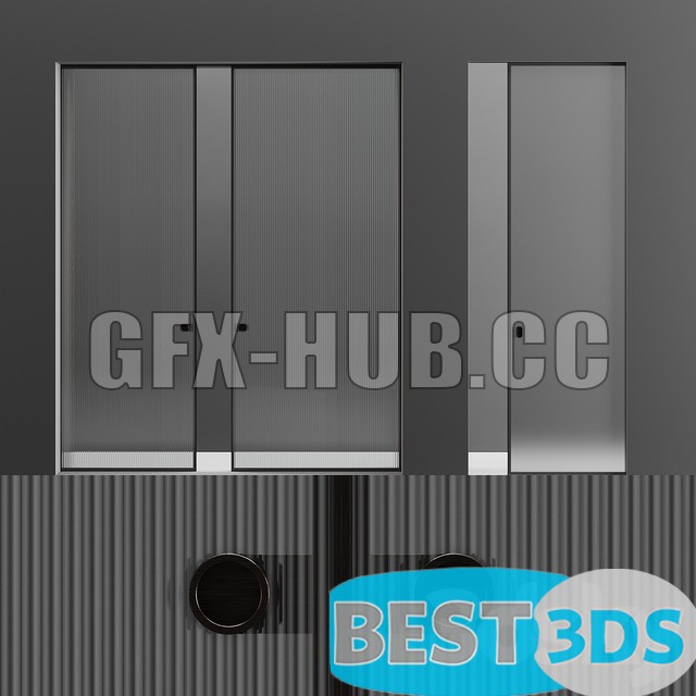 Pack model 3D- Portes – Image 57