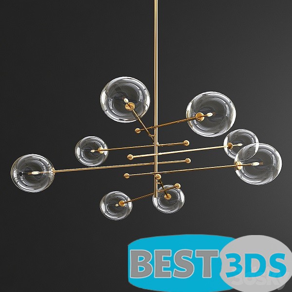Pack model 3D- Eclairage De Plafond – Image 114