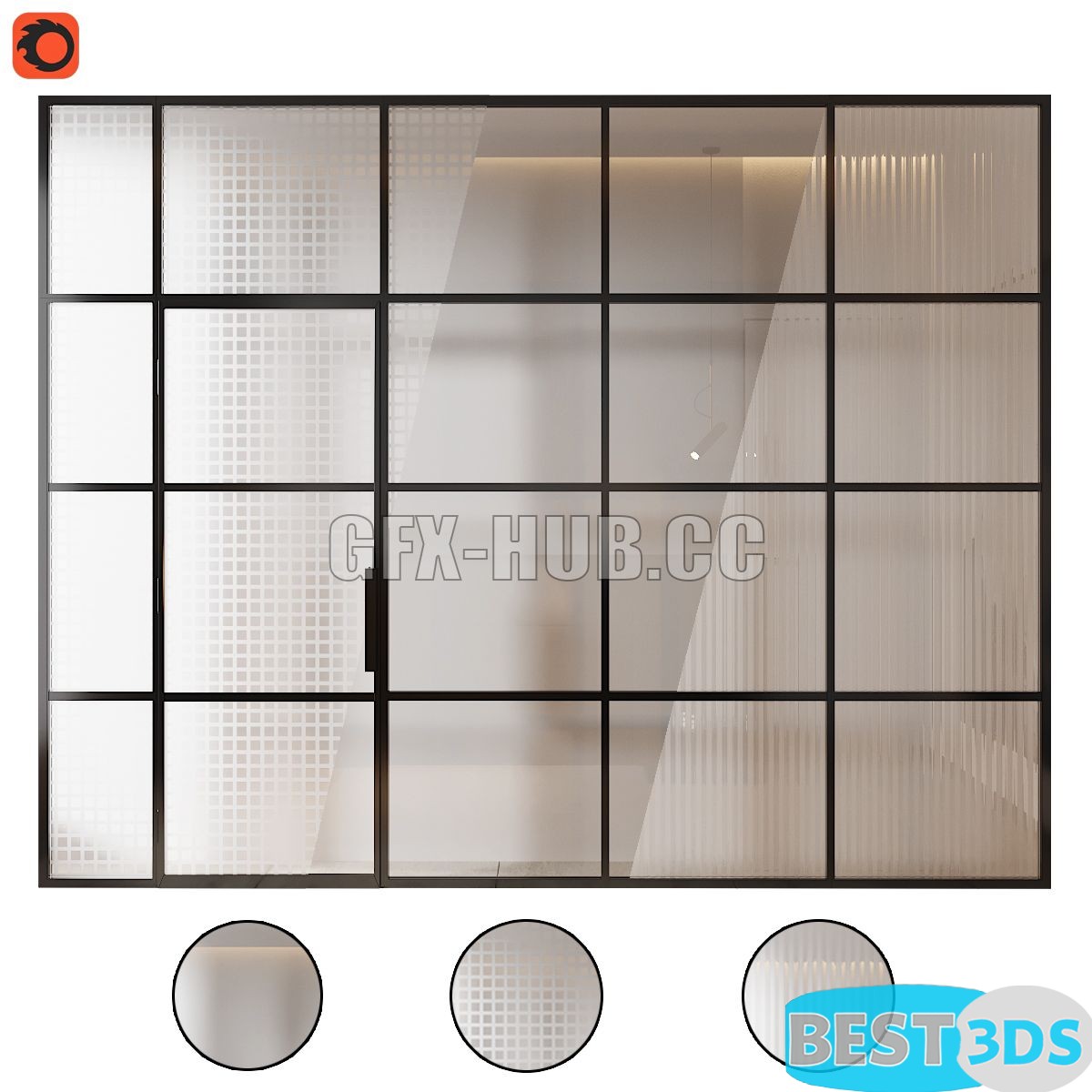 Pack model 3D- Portes – Image 61