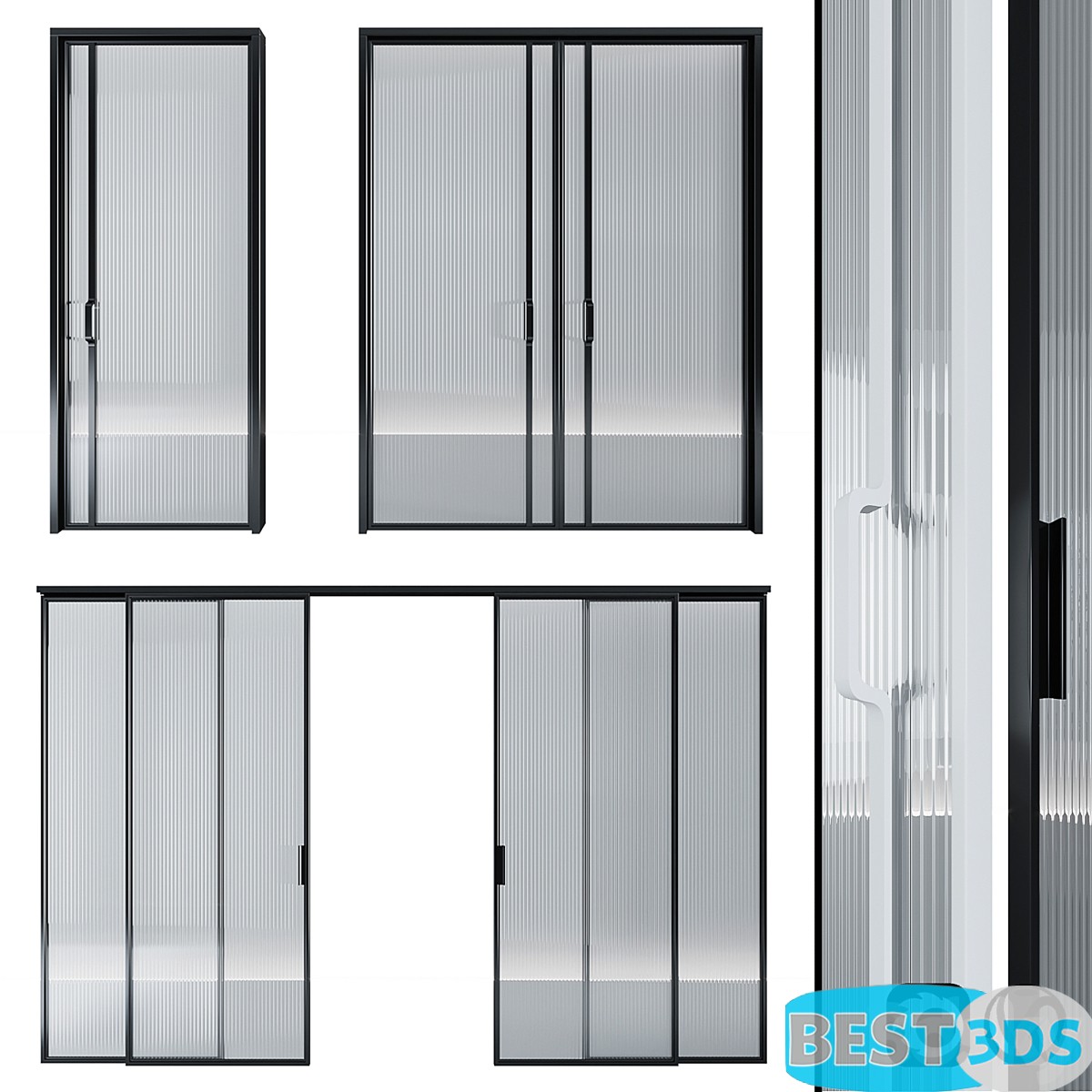 Pack model 3D- Portes – Image 60