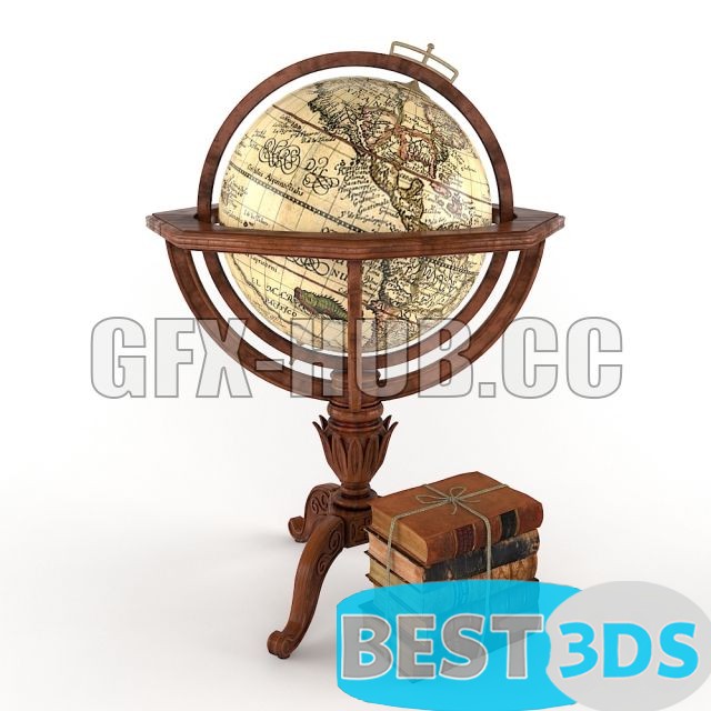 Pack model 3D- Ensemble décoratif – Image 158