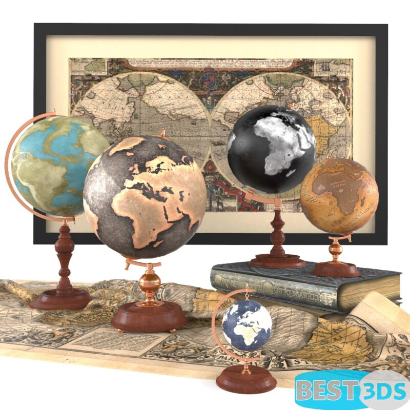 Globes Décoratifs