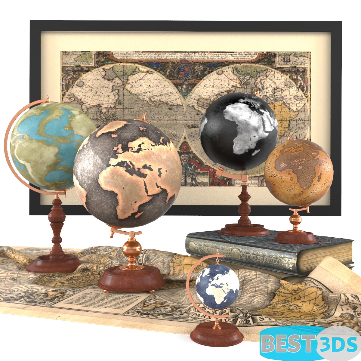 Globes Décoratifs