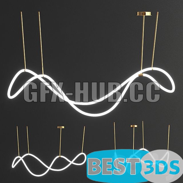 Pack model 3D- Eclairage De Plafond – Image 111