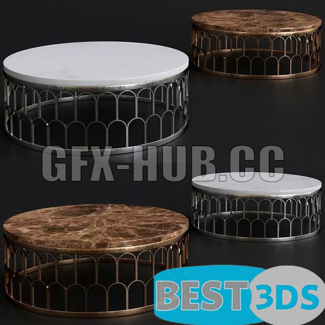 Pack model 3D- Tables – Image 88