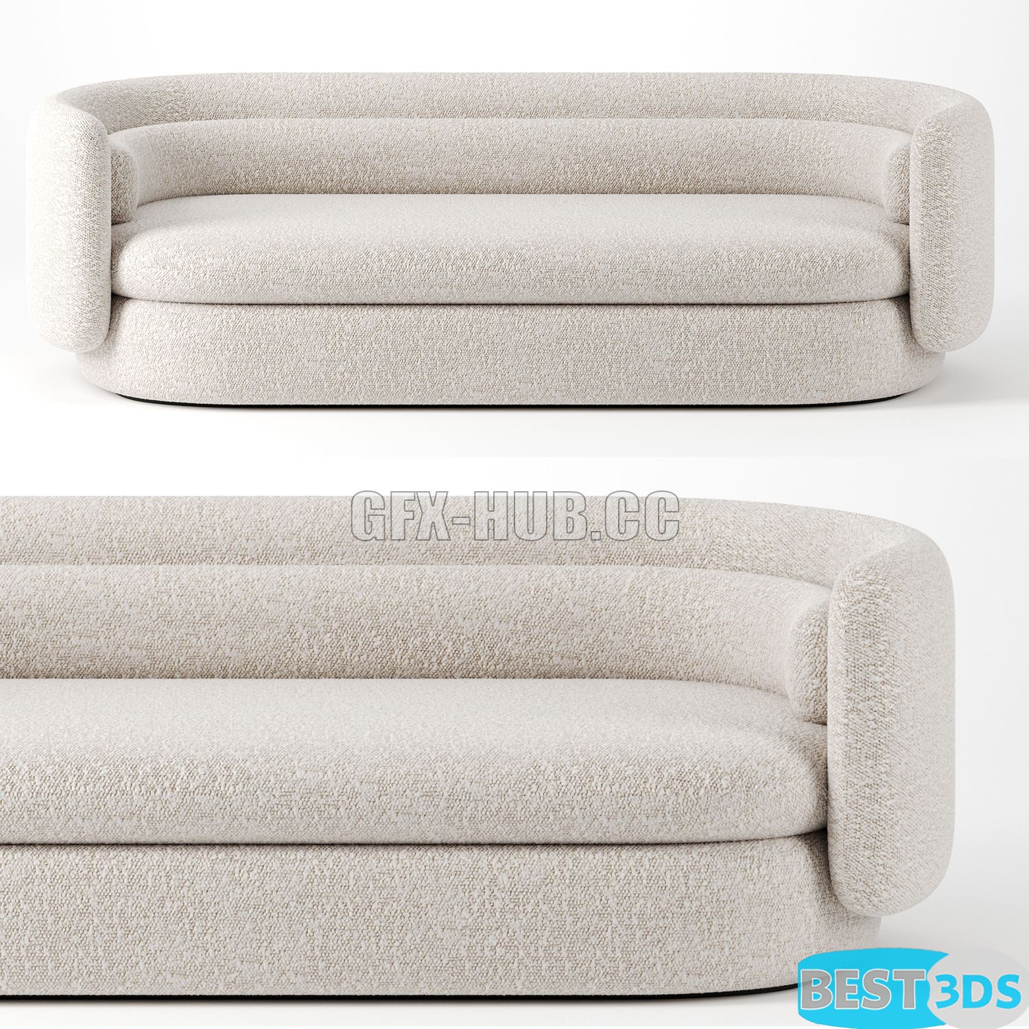 Pack model 3D- Canapé – Image 242