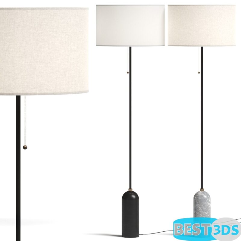 Lampadaire Gravity – Gubi