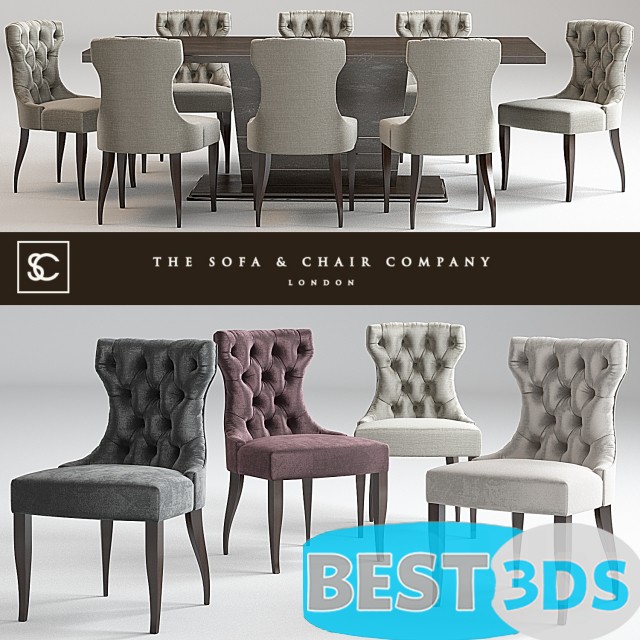 Pack model 3D- Chaise – Image 205