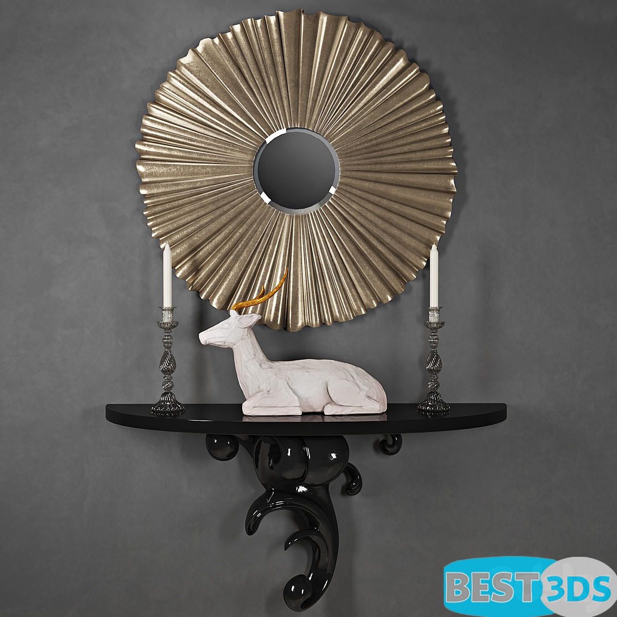 Pack model 3D- Autres Objet Décorative – Image 78