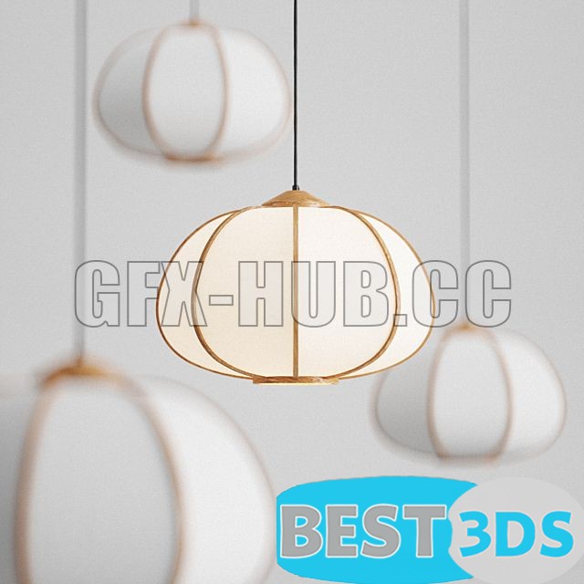 Pack model 3D- Eclairage De Plafond – Image 108