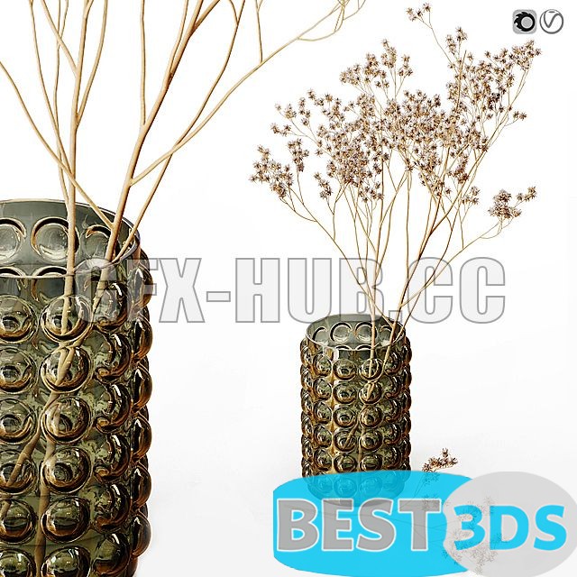 Pack model 3D- Vase – Image 68