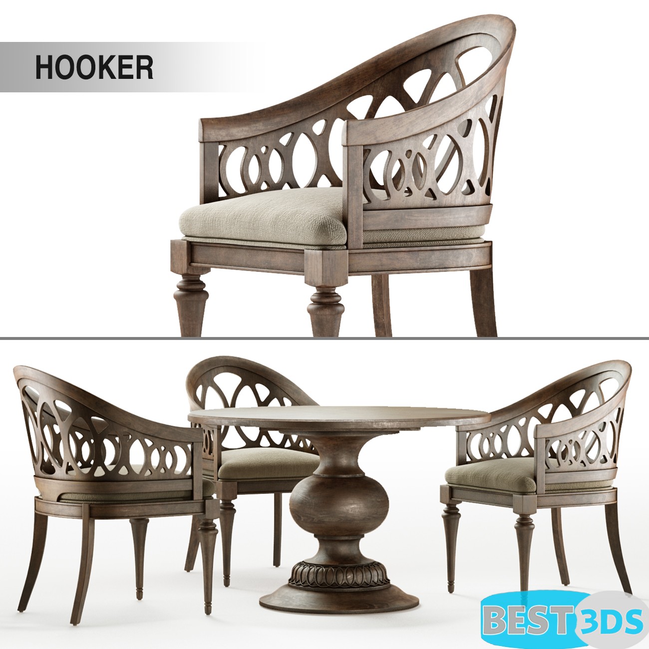 Pack model 3D- Tables Et Chaises – Image 105