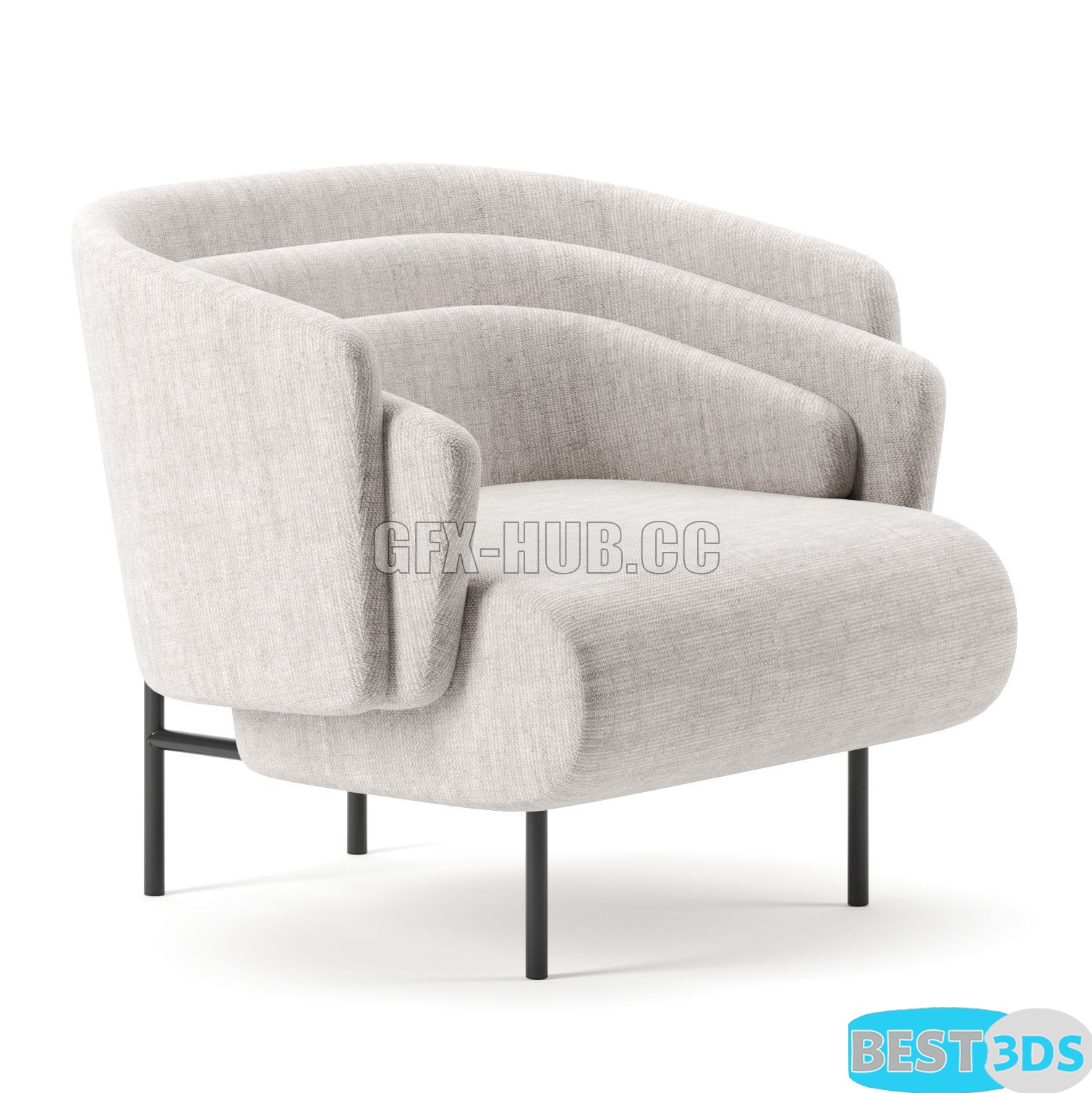 Pack model 3D- Chaise – Image 191