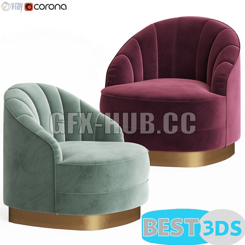 Pack model 3D- Chaise – Image 203