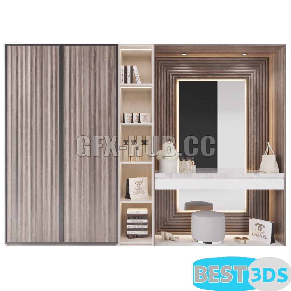 Pack model 3D-Couloir – Image 48