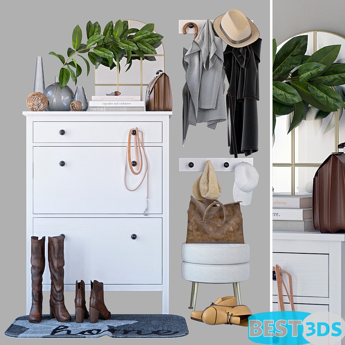 Pack model 3D- Vêtements – Image 20