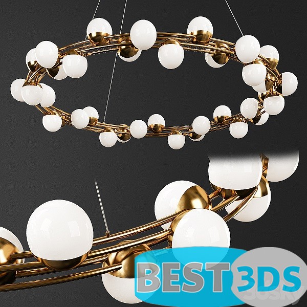 Pack model 3D- Eclairage De Plafond – Image 104