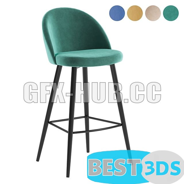 Pack model 3D- Chaise – Image 199