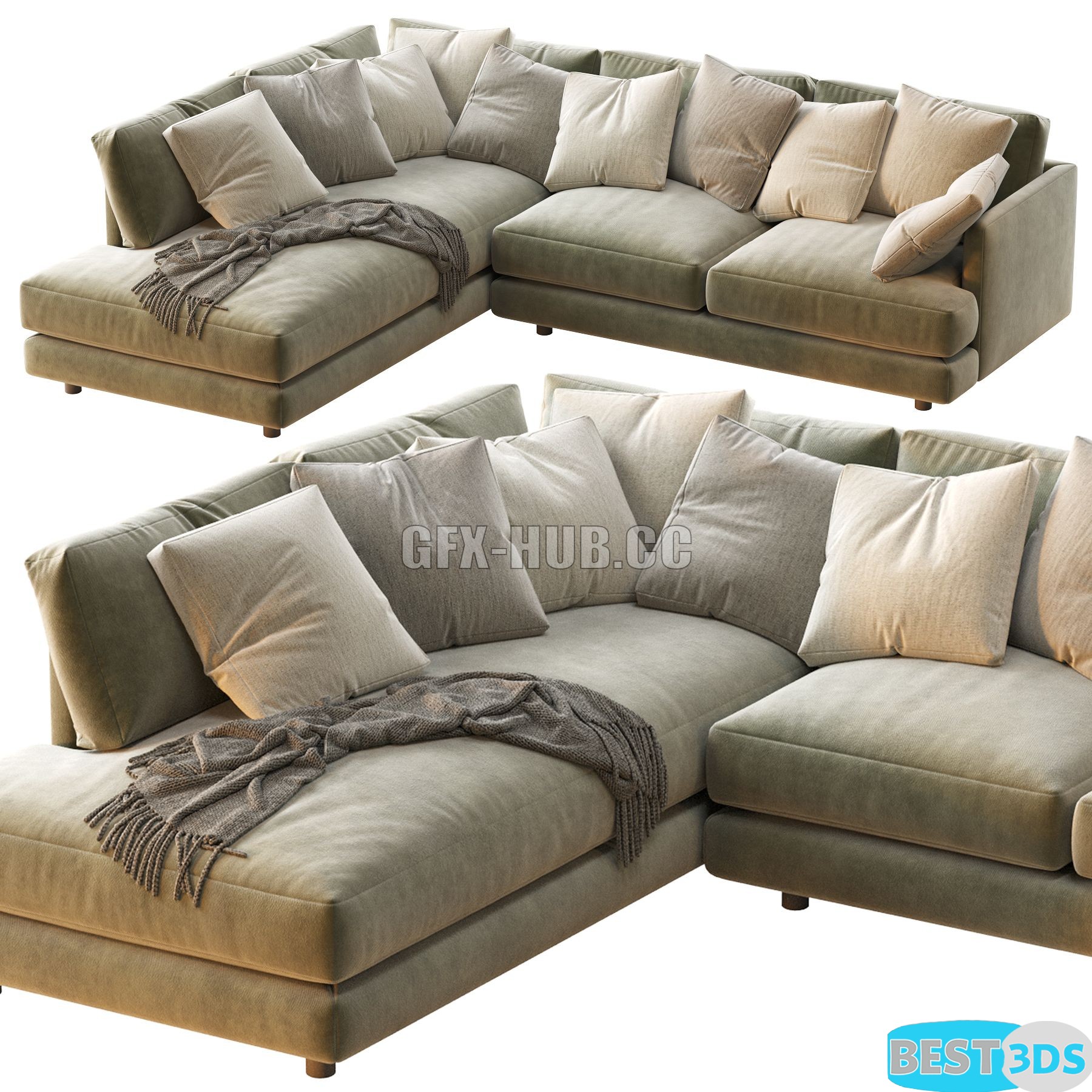 Pack model 3D- Canapé – Image 240