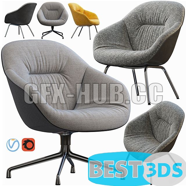 Pack model 3D- Sièges Moelleux – Image 88