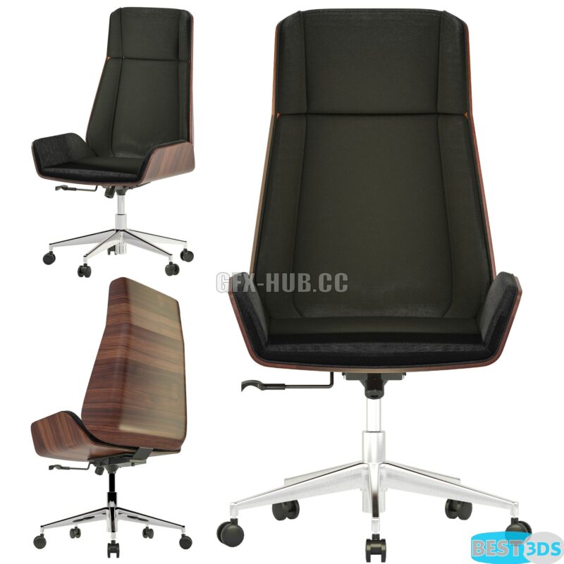 Fauteuil Haut Dossier Hazel